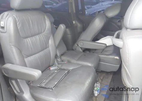 2007 Honda Odyssey Ex-L from USA, damaged, VIN 5FNRL38657B090069